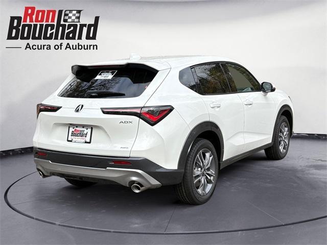 new 2025 Acura ADX car, priced at $38,950