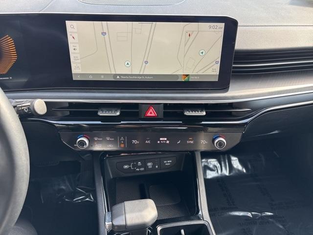 used 2025 Kia K5 car, priced at $28,555