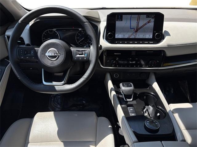 used 2023 Nissan Rogue car, priced at $27,880