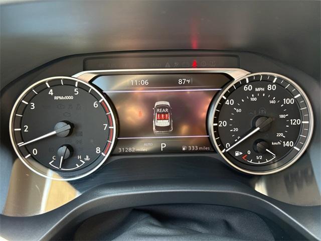 used 2023 Nissan Rogue car, priced at $27,880