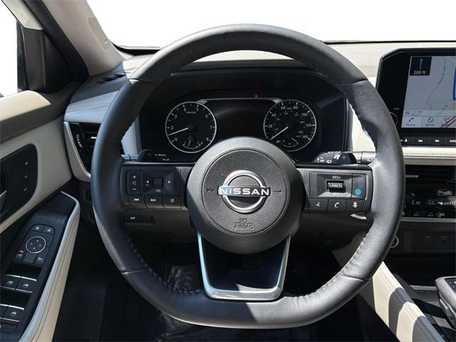 used 2023 Nissan Rogue car, priced at $27,880