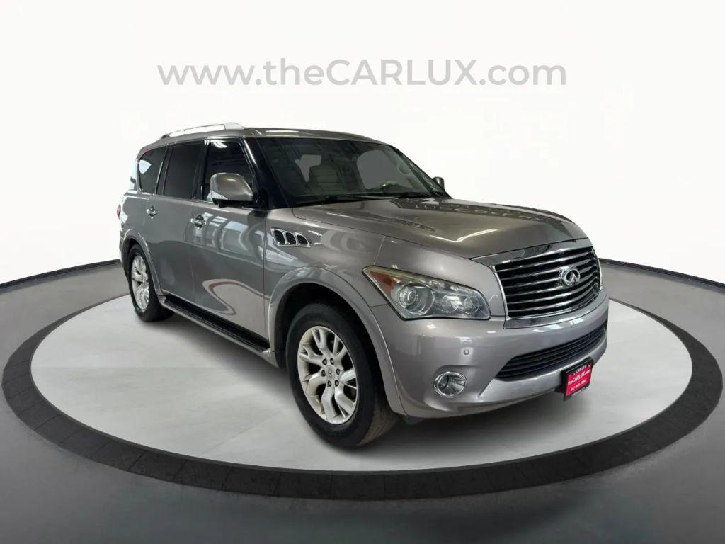 used 2012 INFINITI QX56 car, priced at $8,990