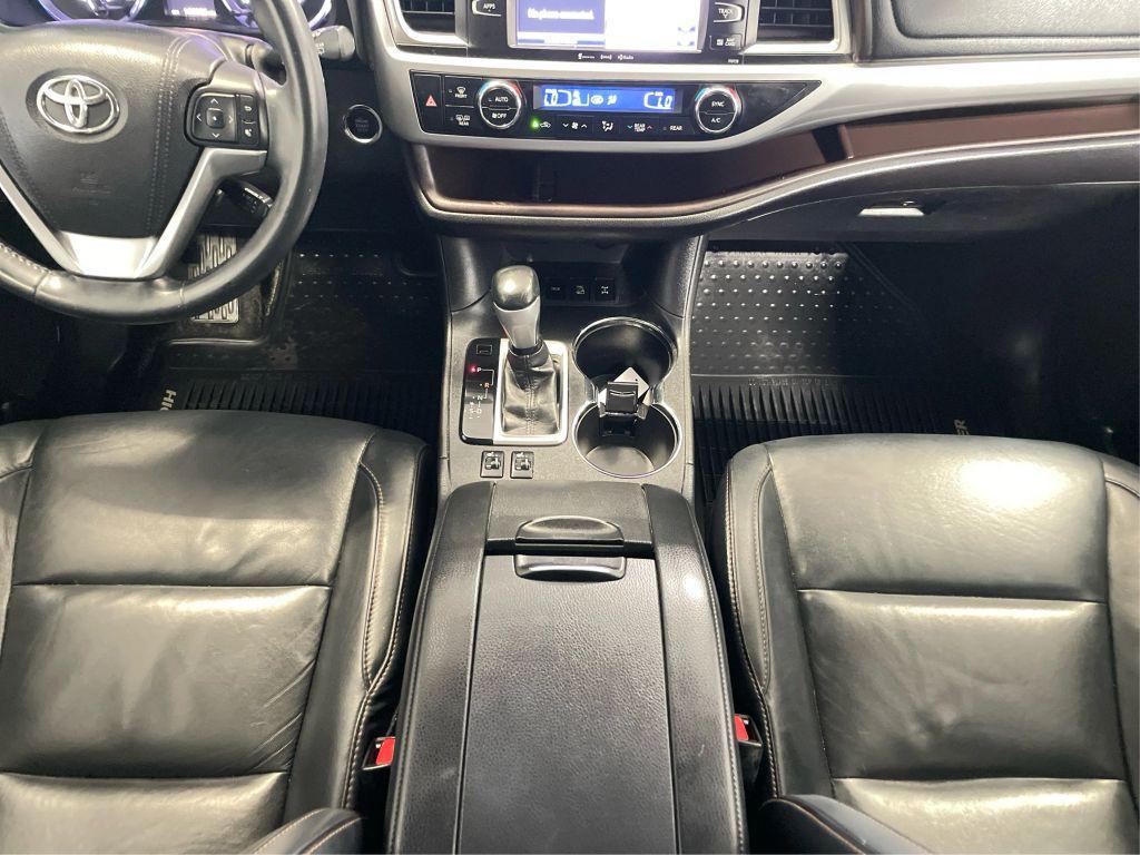 used 2016 Toyota Highlander car, priced at $15,990