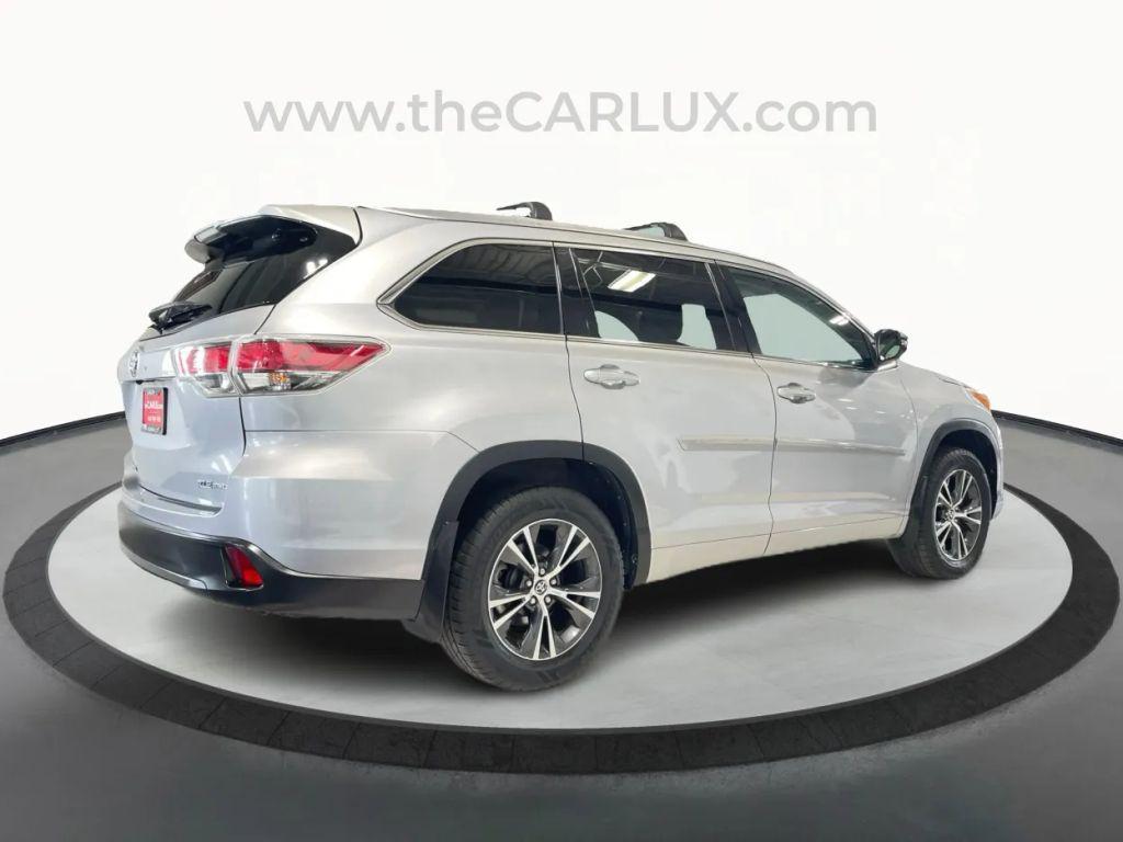 used 2016 Toyota Highlander car, priced at $15,990