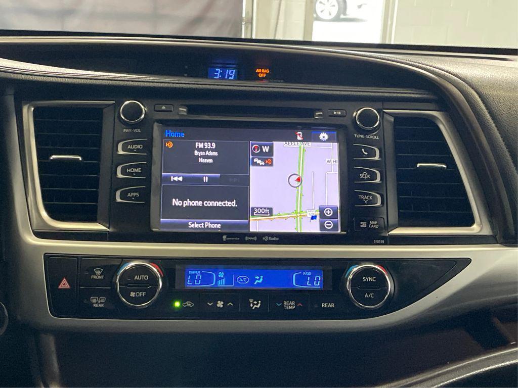 used 2016 Toyota Highlander car, priced at $15,990