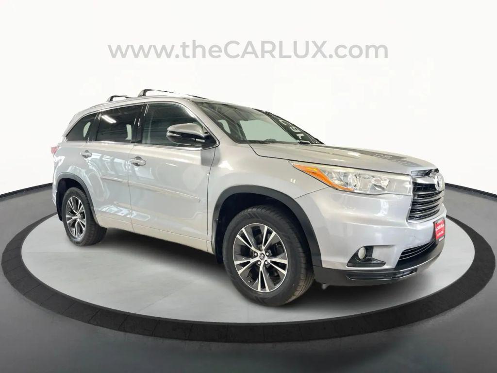 used 2016 Toyota Highlander car, priced at $15,990