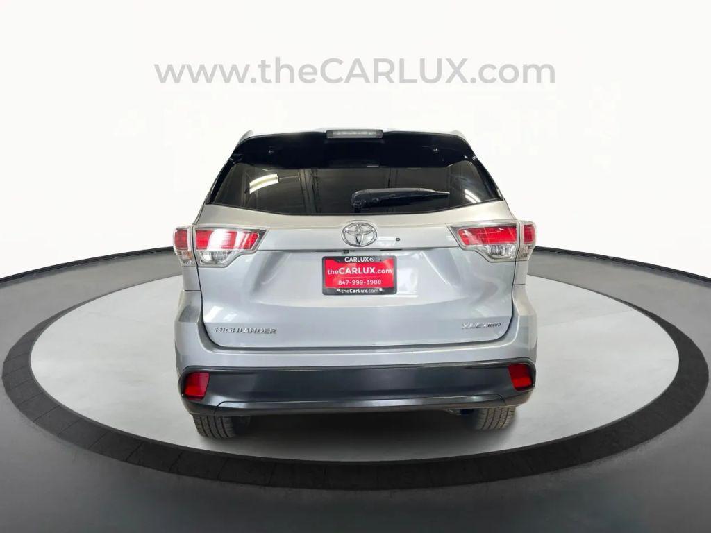 used 2016 Toyota Highlander car, priced at $15,990
