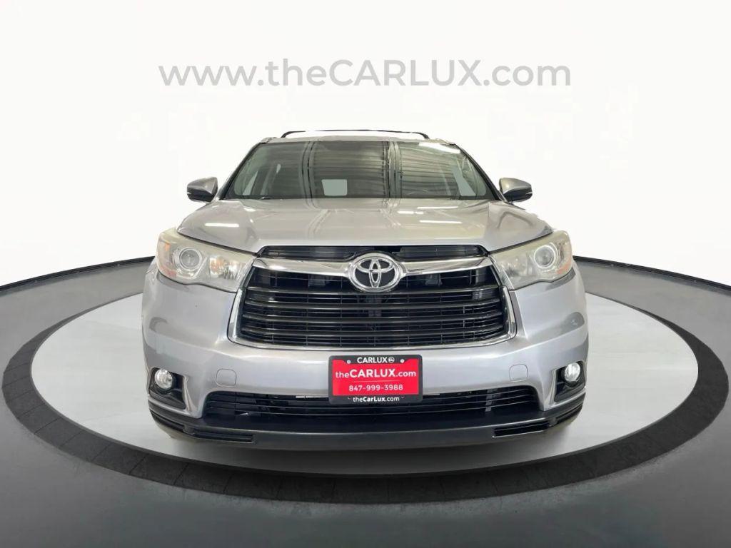 used 2016 Toyota Highlander car, priced at $15,990