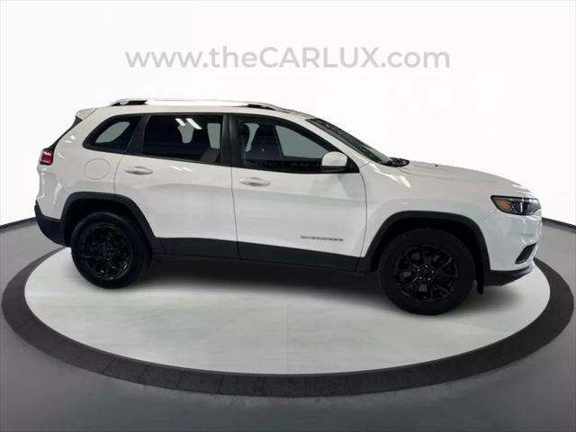 used 2020 Jeep Cherokee car, priced at $13,490