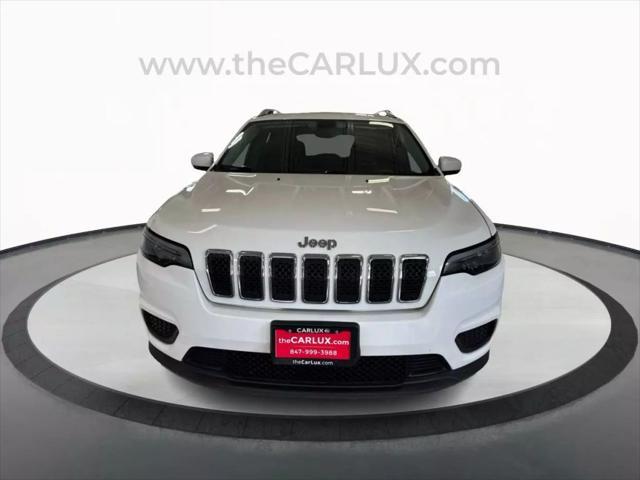 used 2020 Jeep Cherokee car, priced at $13,490