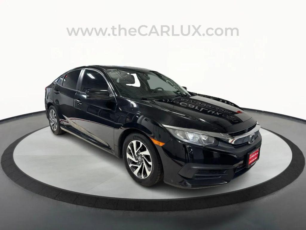 used 2016 Honda Civic car, priced at $13,990
