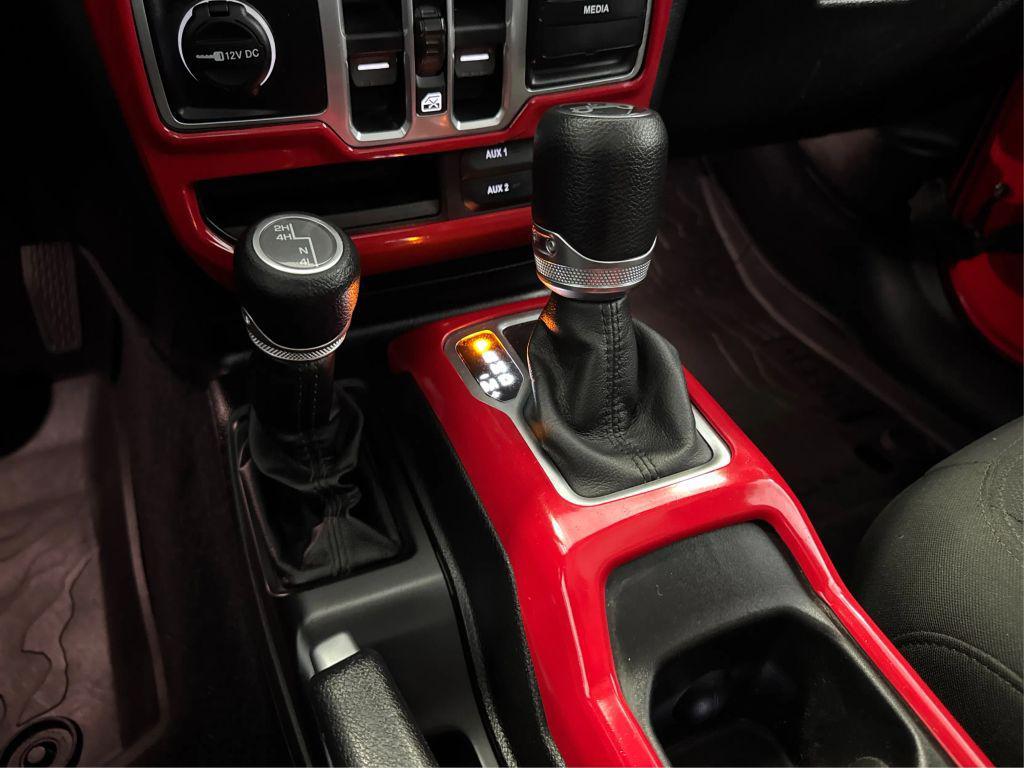 used 2018 Jeep Wrangler Unlimited car, priced at $25,490