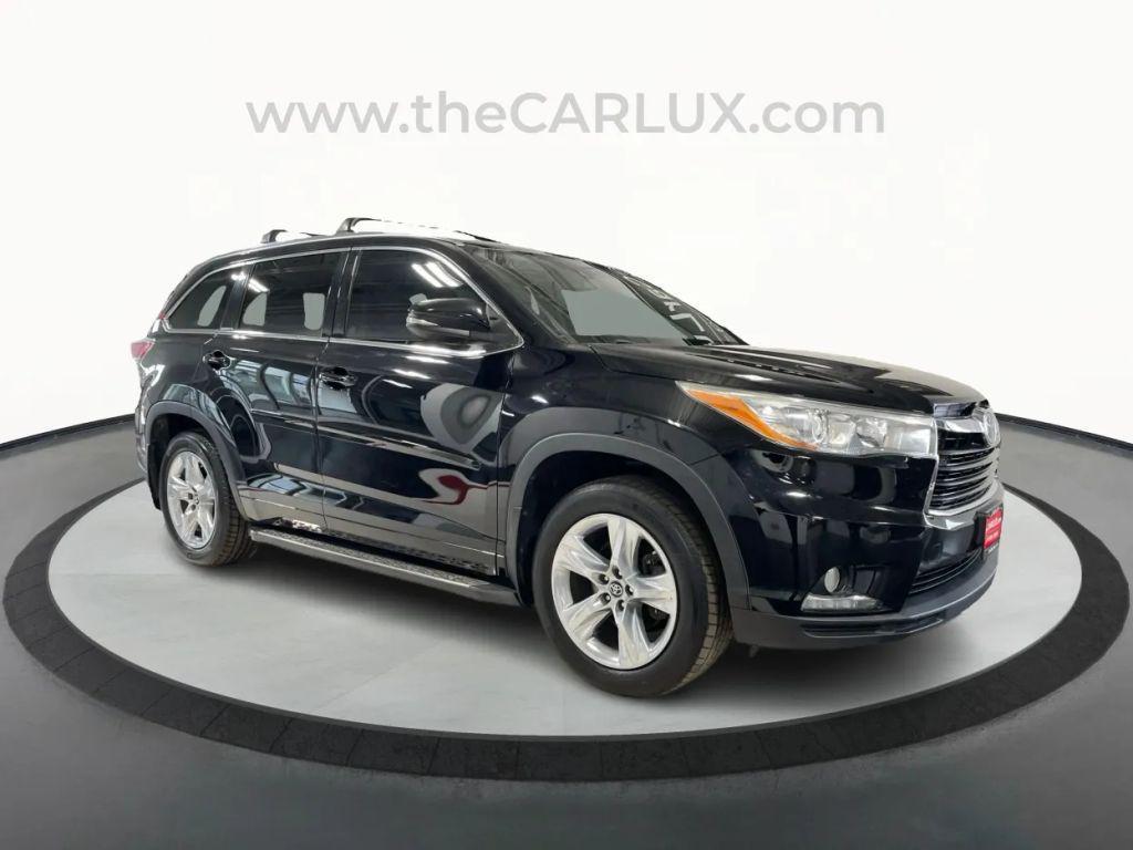 used 2016 Toyota Highlander car, priced at $19,990