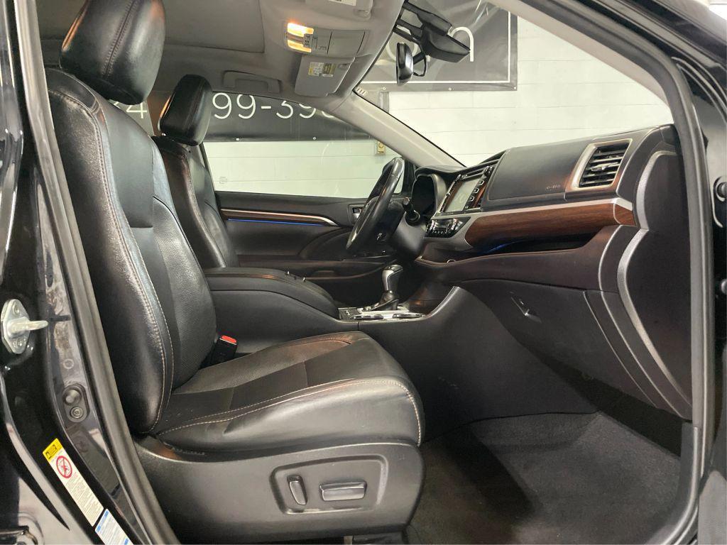 used 2016 Toyota Highlander car, priced at $19,990