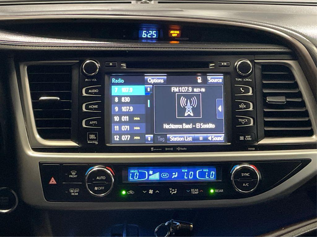 used 2016 Toyota Highlander car, priced at $19,990