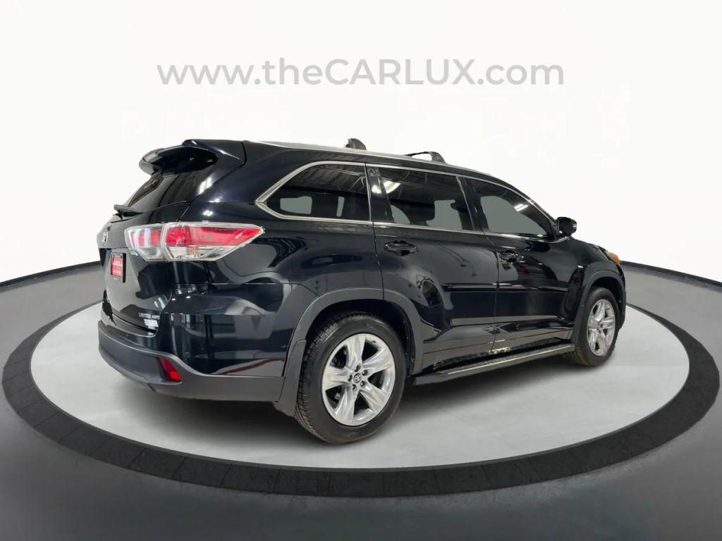 used 2016 Toyota Highlander car, priced at $19,990