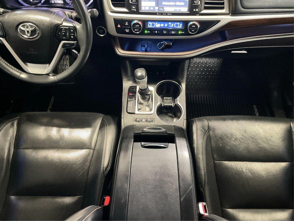 used 2016 Toyota Highlander car, priced at $19,990