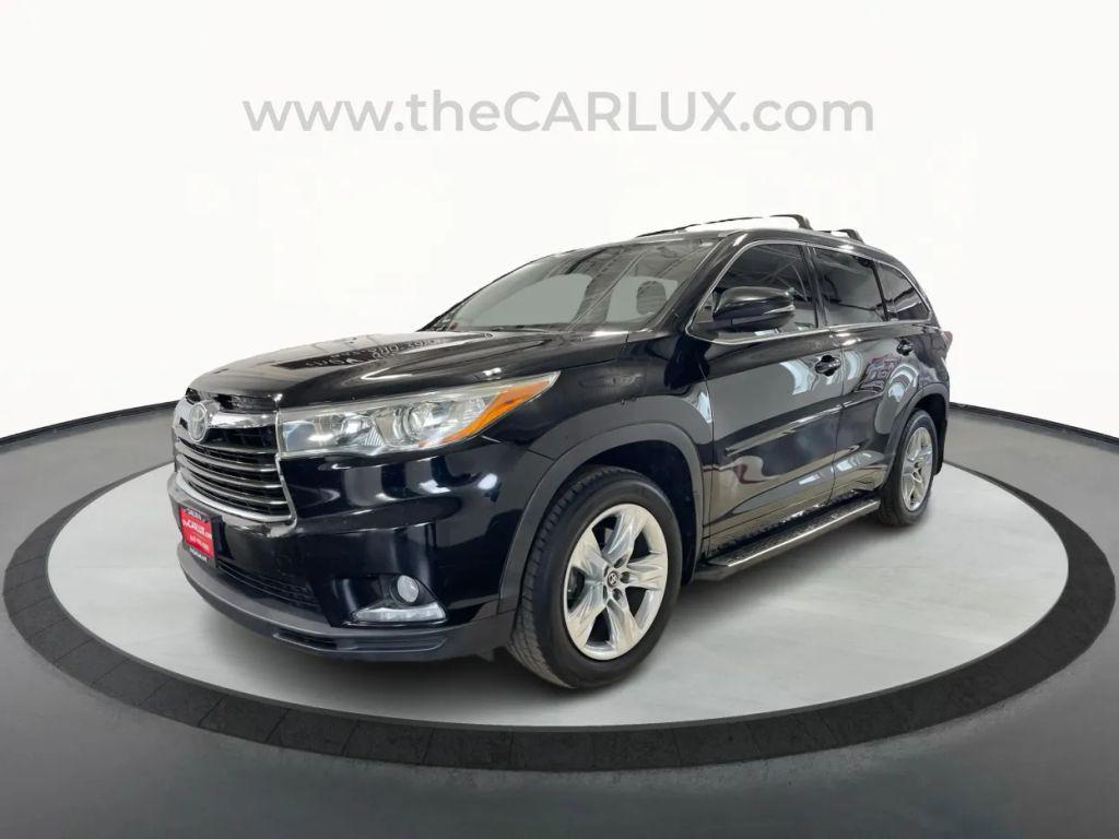 used 2016 Toyota Highlander car, priced at $19,990