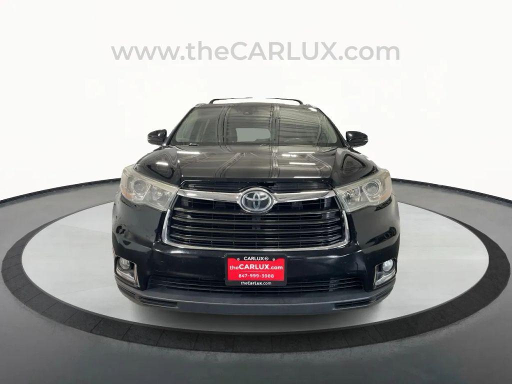 used 2016 Toyota Highlander car, priced at $19,990