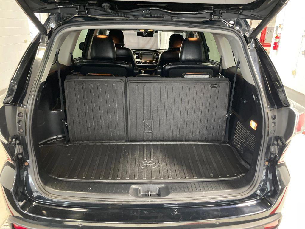 used 2016 Toyota Highlander car, priced at $19,990