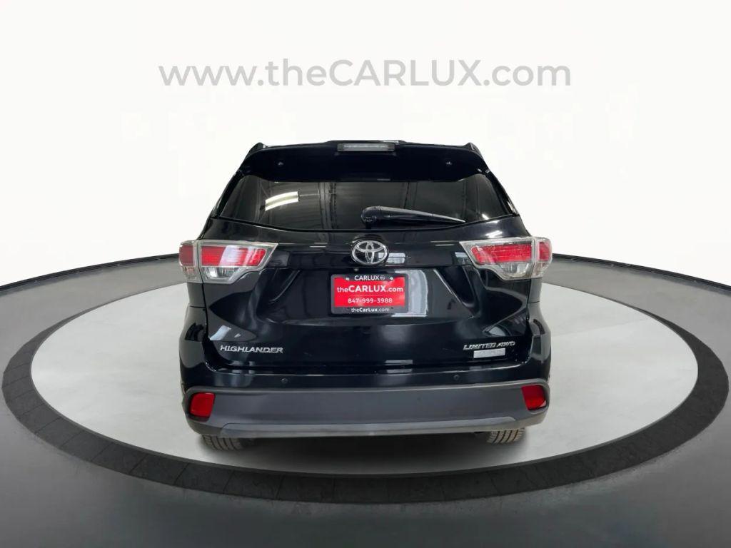 used 2016 Toyota Highlander car, priced at $19,990
