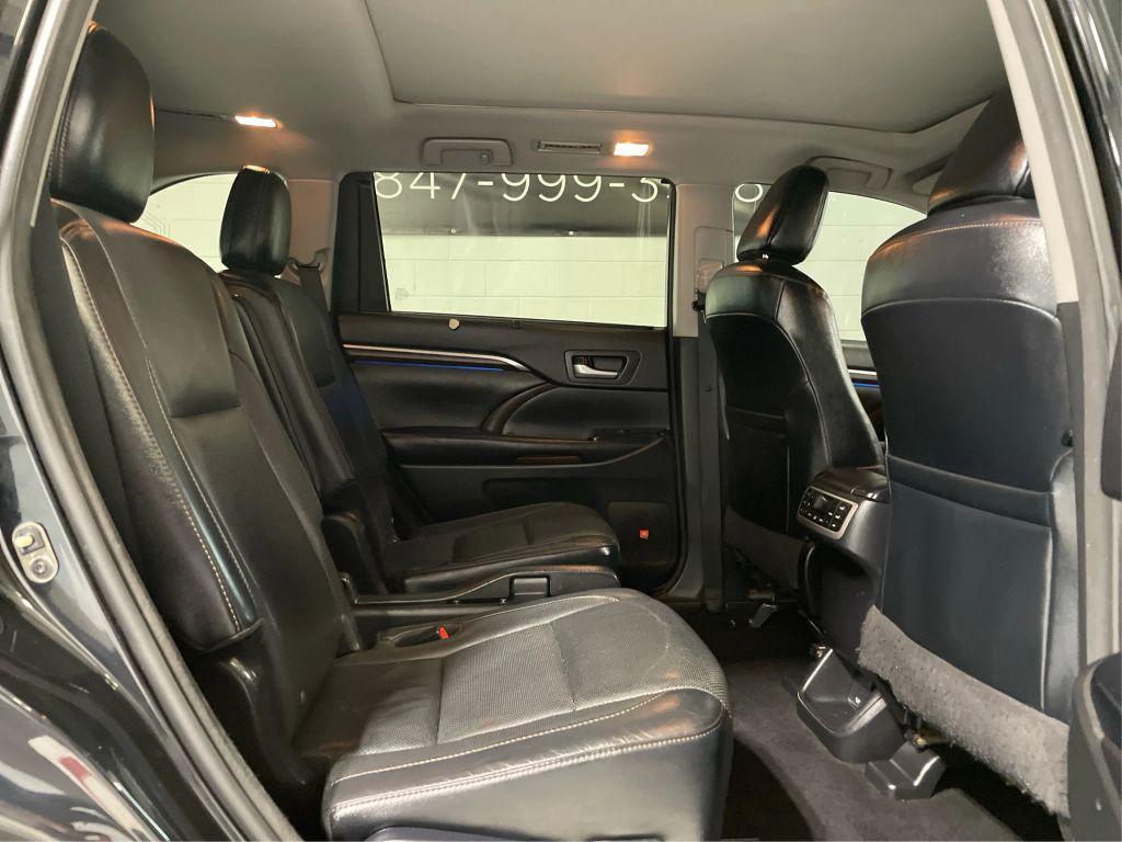 used 2016 Toyota Highlander car, priced at $19,990