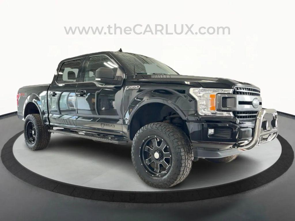 used 2018 Ford F-150 car, priced at $23,990