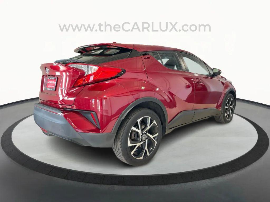 used 2018 Toyota C-HR car, priced at $13,490