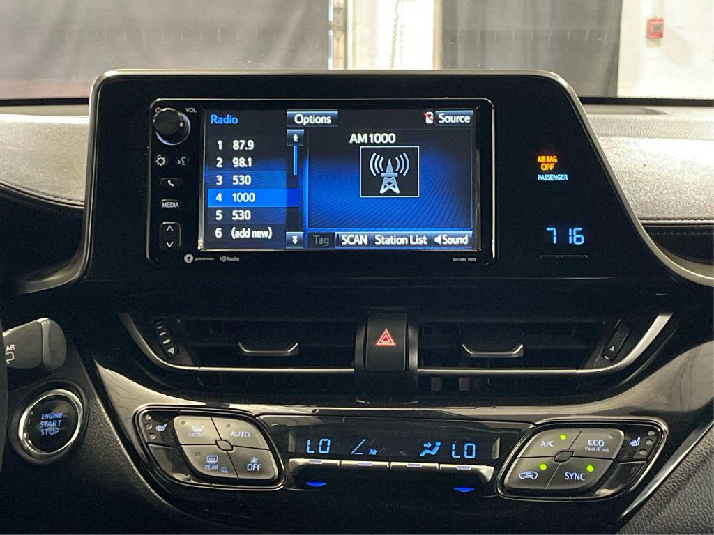 used 2018 Toyota C-HR car, priced at $13,490