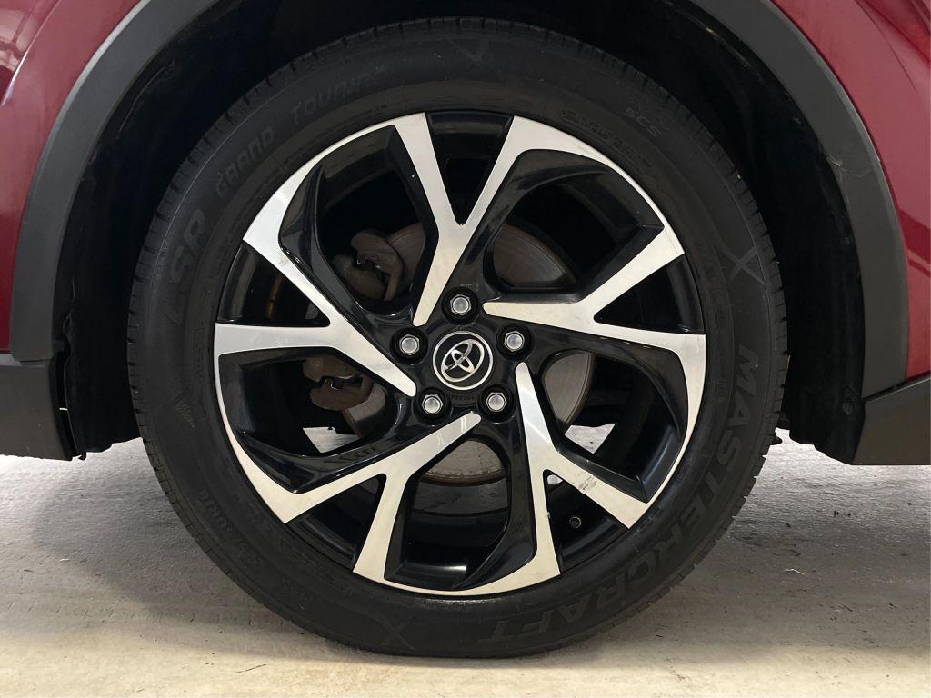 used 2018 Toyota C-HR car, priced at $13,490