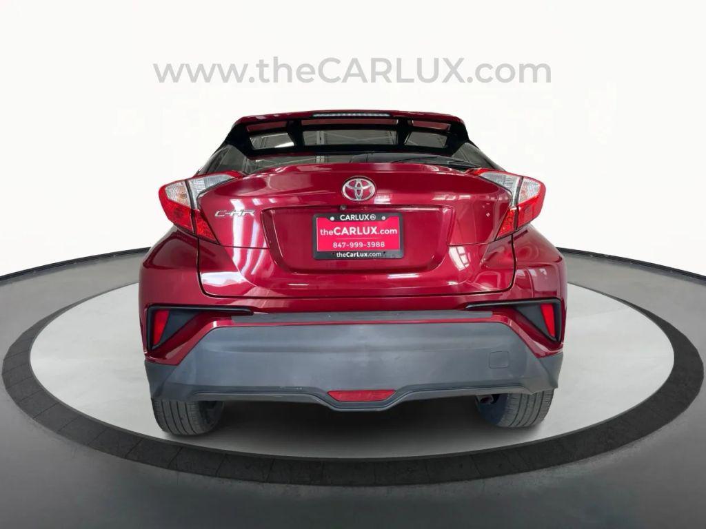 used 2018 Toyota C-HR car, priced at $13,490