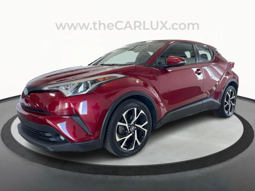 used 2018 Toyota C-HR car, priced at $13,490