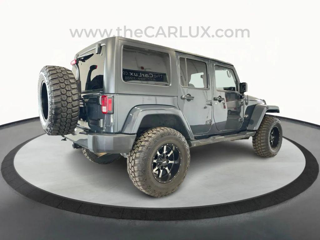 used 2016 Jeep Wrangler Unlimited car, priced at $18,490