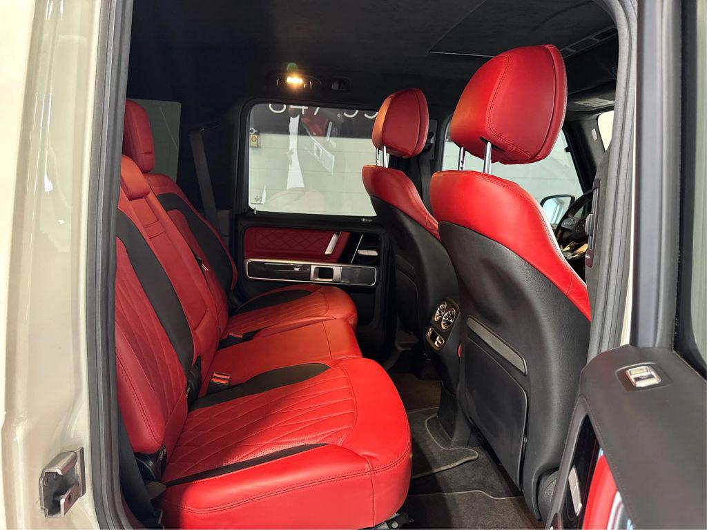 used 2021 Mercedes-Benz AMG G 63 car, priced at $139,990