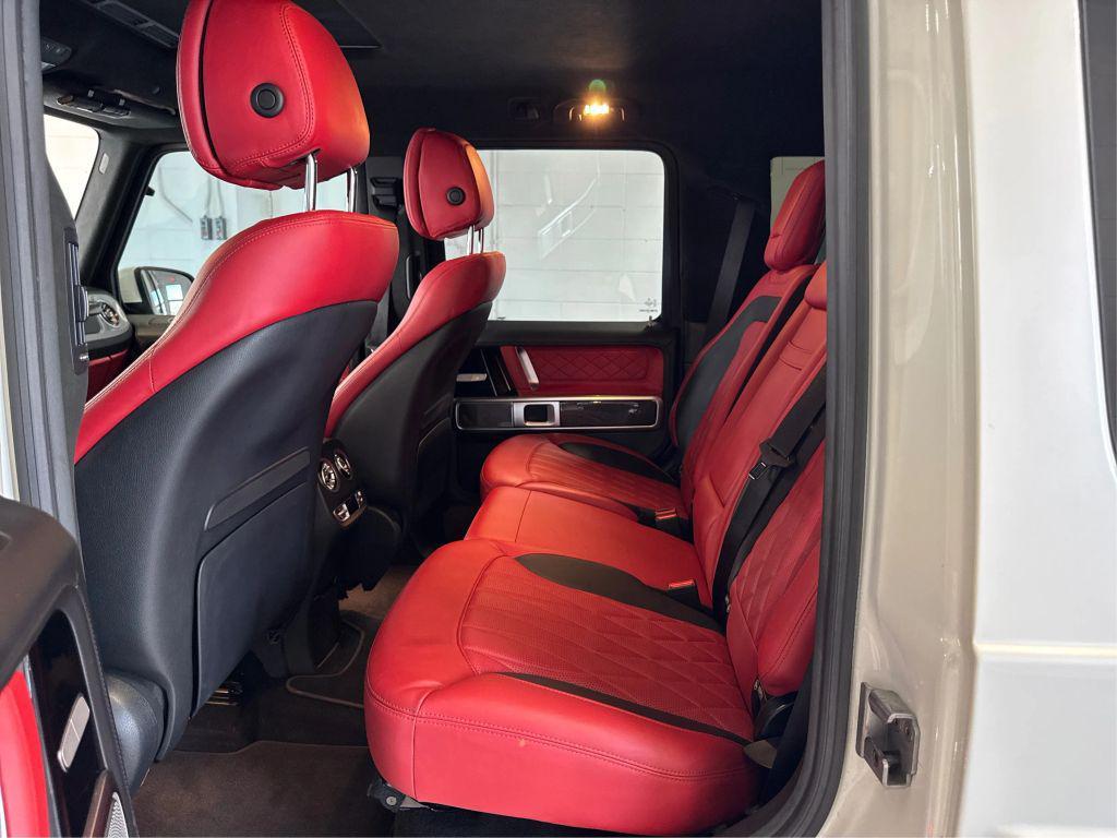 used 2021 Mercedes-Benz AMG G 63 car, priced at $139,990