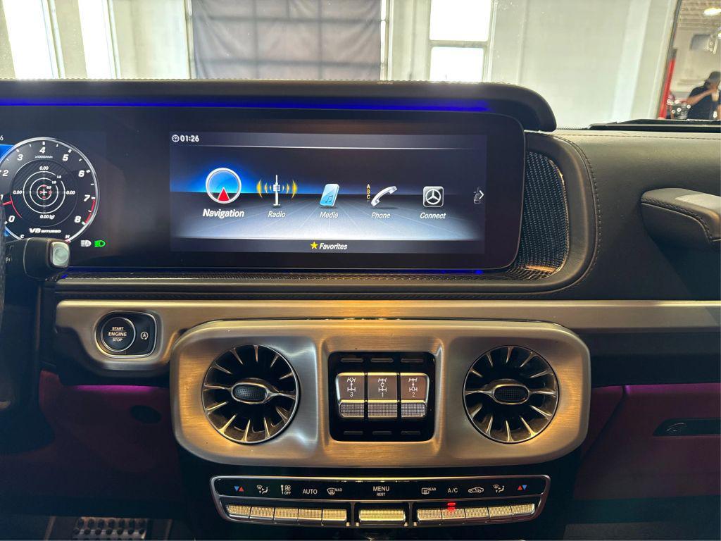 used 2021 Mercedes-Benz AMG G 63 car, priced at $139,990