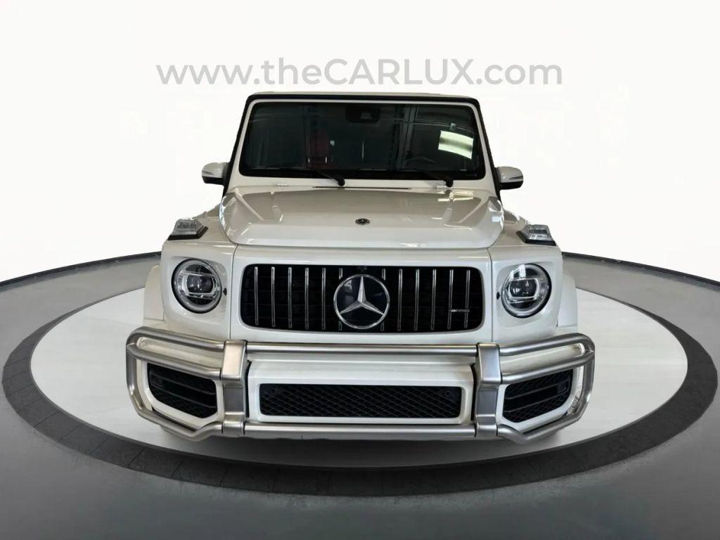 used 2021 Mercedes-Benz AMG G 63 car, priced at $139,990