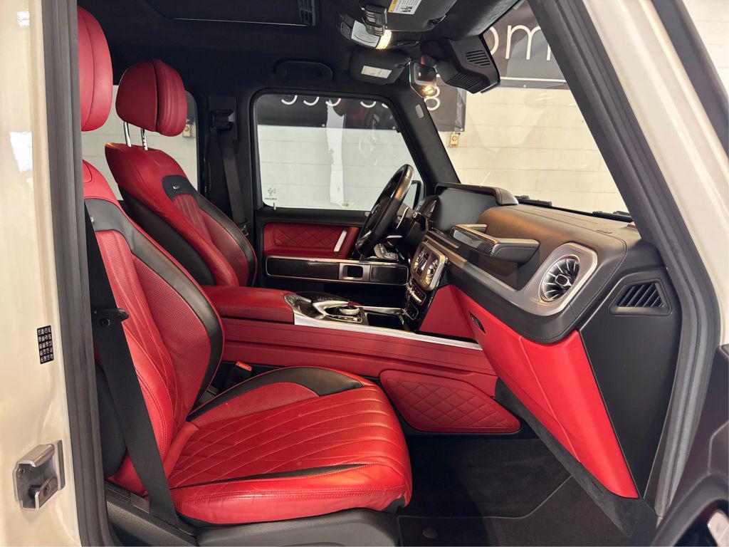 used 2021 Mercedes-Benz AMG G 63 car, priced at $139,990