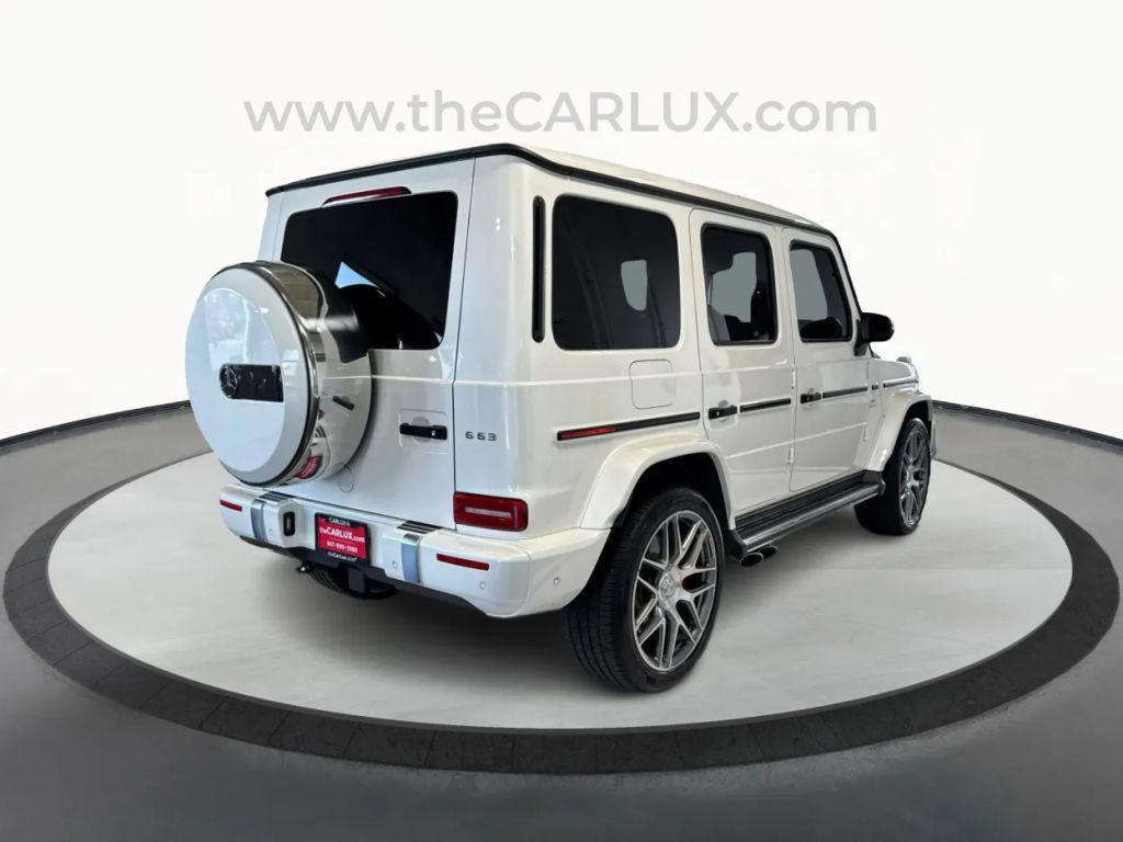 used 2021 Mercedes-Benz AMG G 63 car, priced at $139,990
