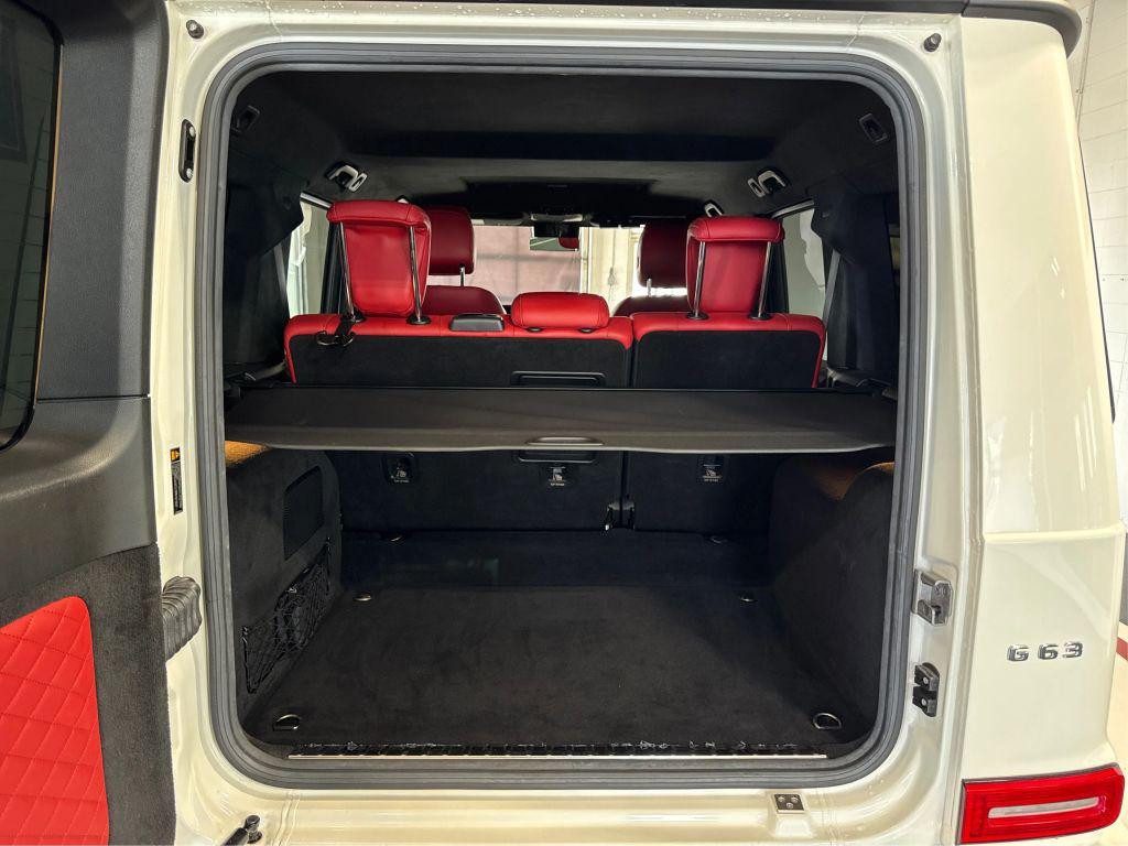 used 2021 Mercedes-Benz AMG G 63 car, priced at $139,990