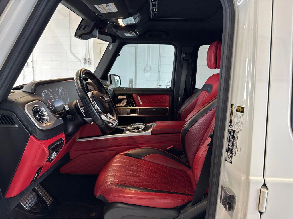 used 2021 Mercedes-Benz AMG G 63 car, priced at $139,990