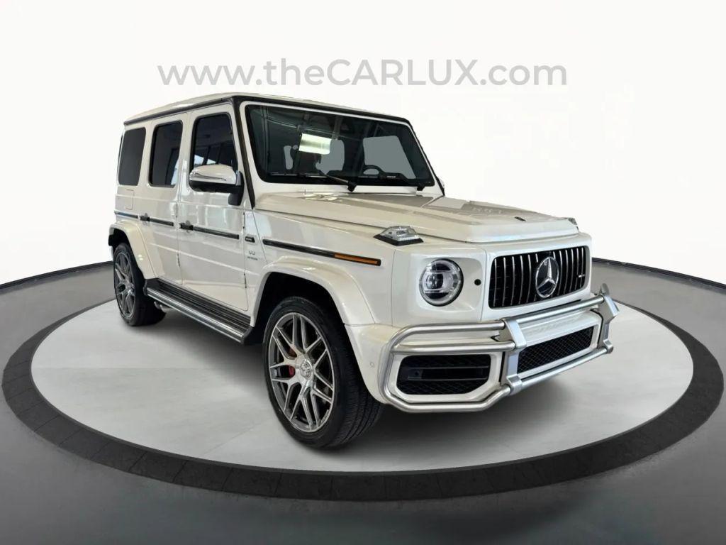 used 2021 Mercedes-Benz AMG G 63 car, priced at $144,990