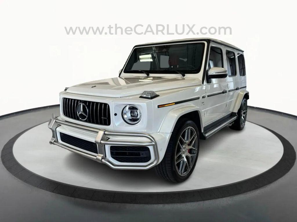 used 2021 Mercedes-Benz AMG G 63 car, priced at $139,990