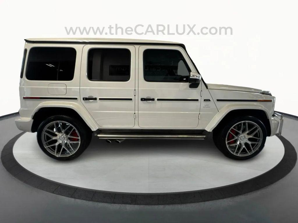 used 2021 Mercedes-Benz AMG G 63 car, priced at $139,990