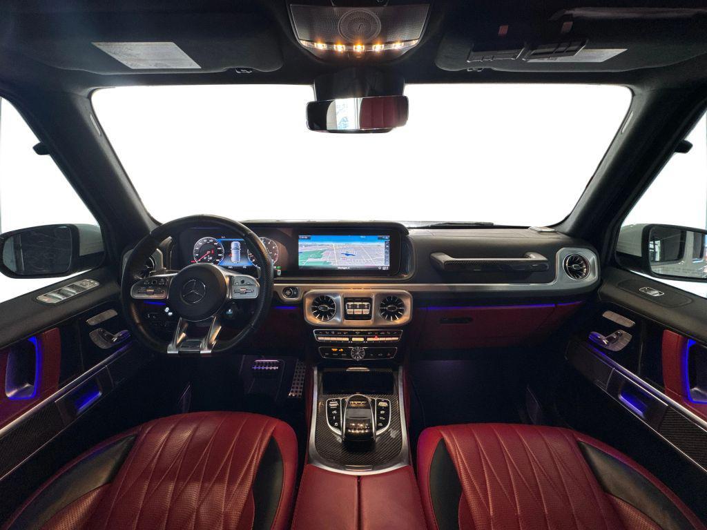 used 2021 Mercedes-Benz AMG G 63 car, priced at $139,990