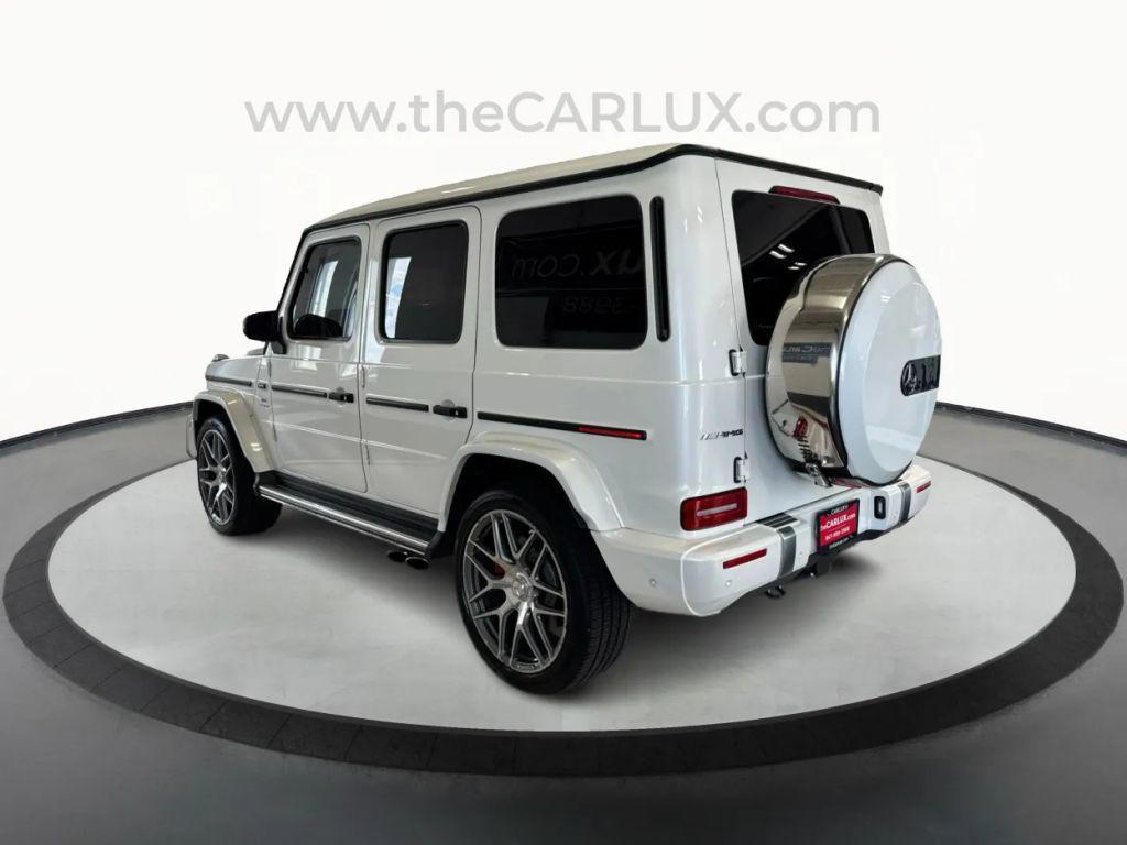 used 2021 Mercedes-Benz AMG G 63 car, priced at $139,990