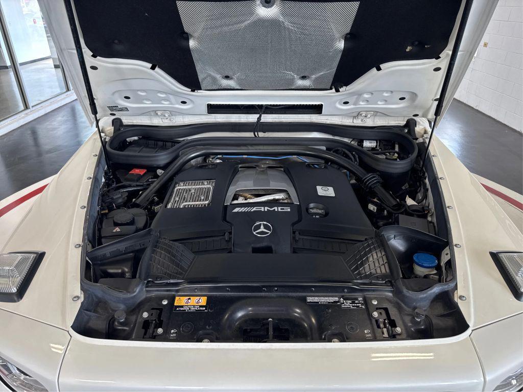 used 2021 Mercedes-Benz AMG G 63 car, priced at $139,990