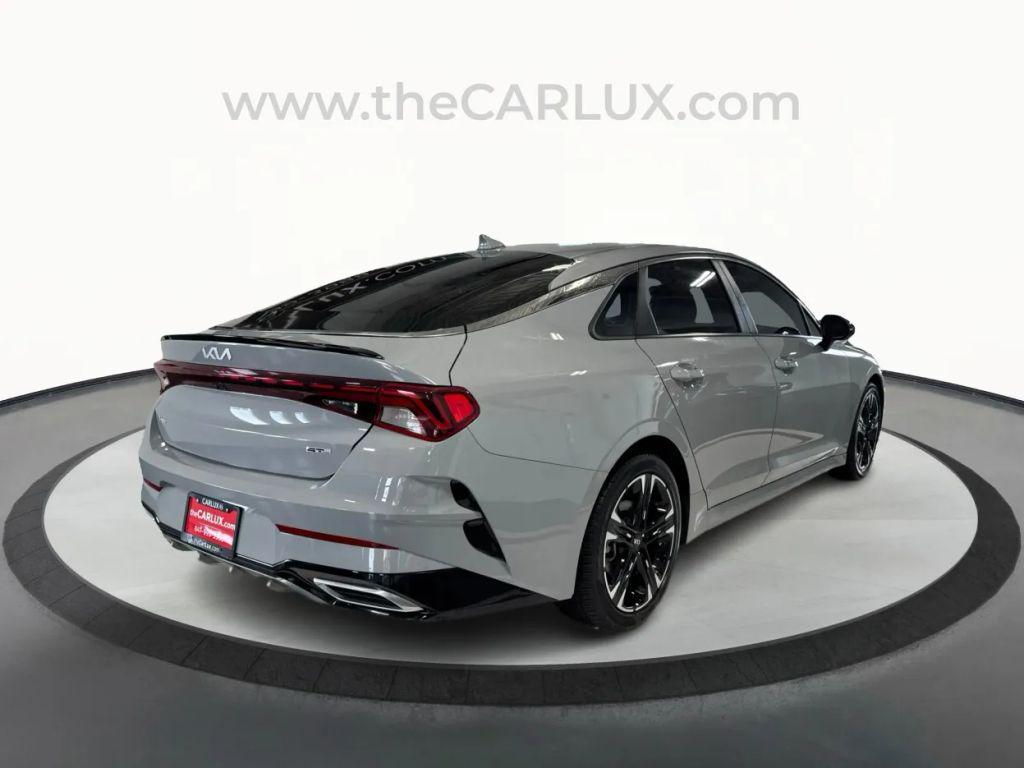 used 2024 Kia K5 car, priced at $27,990