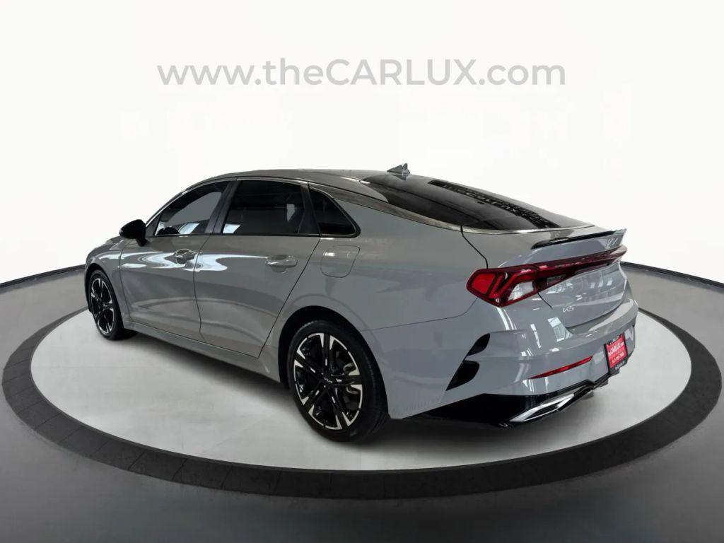 used 2024 Kia K5 car, priced at $27,990