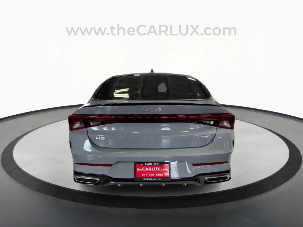 used 2024 Kia K5 car, priced at $27,990